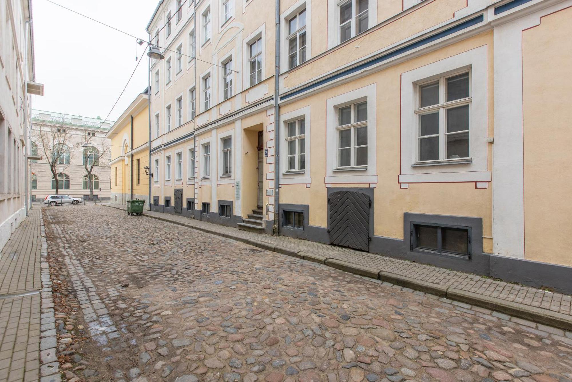 Mansard In Old Town Lejlighed Riga Eksteriør billede