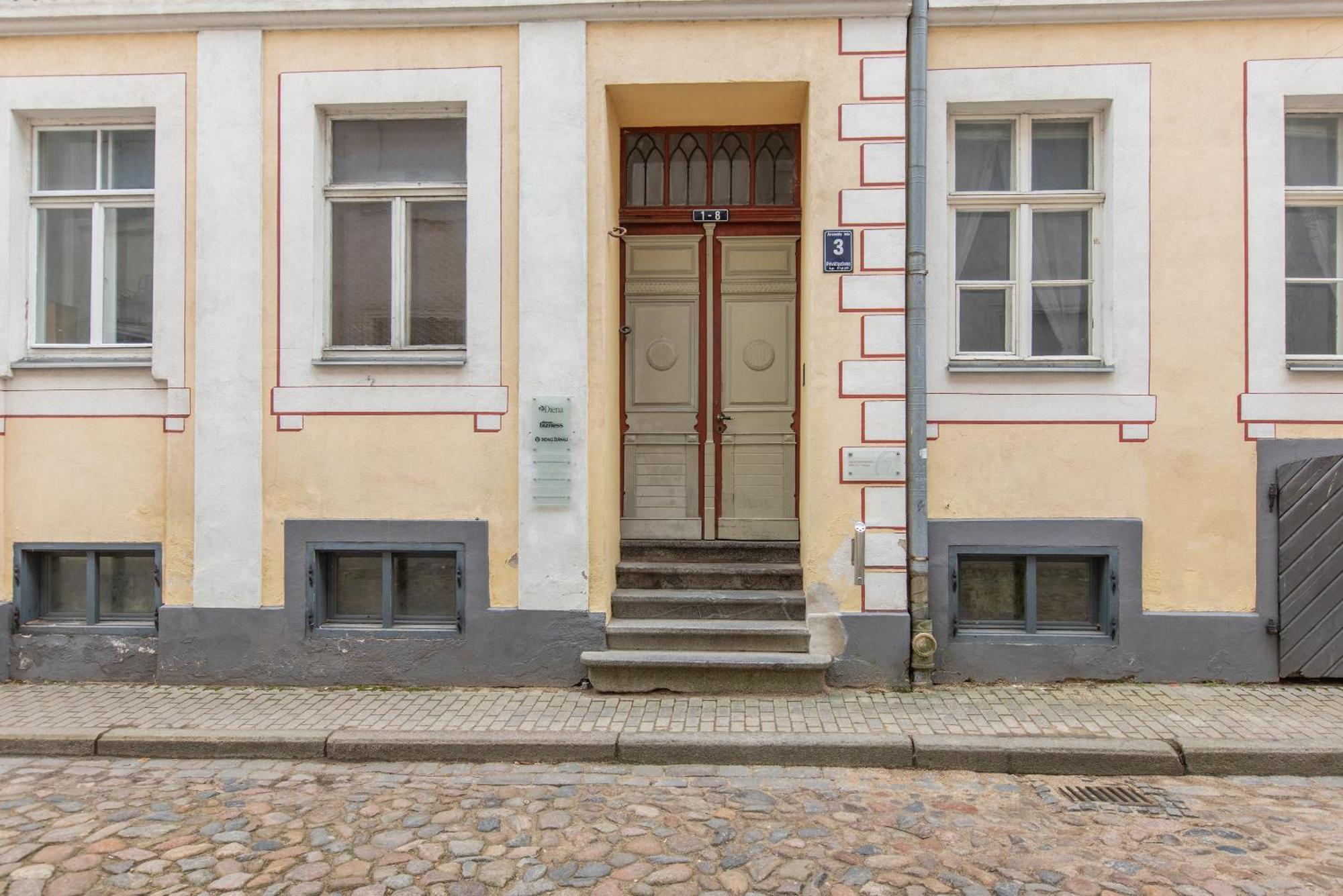 Mansard In Old Town Lejlighed Riga Eksteriør billede