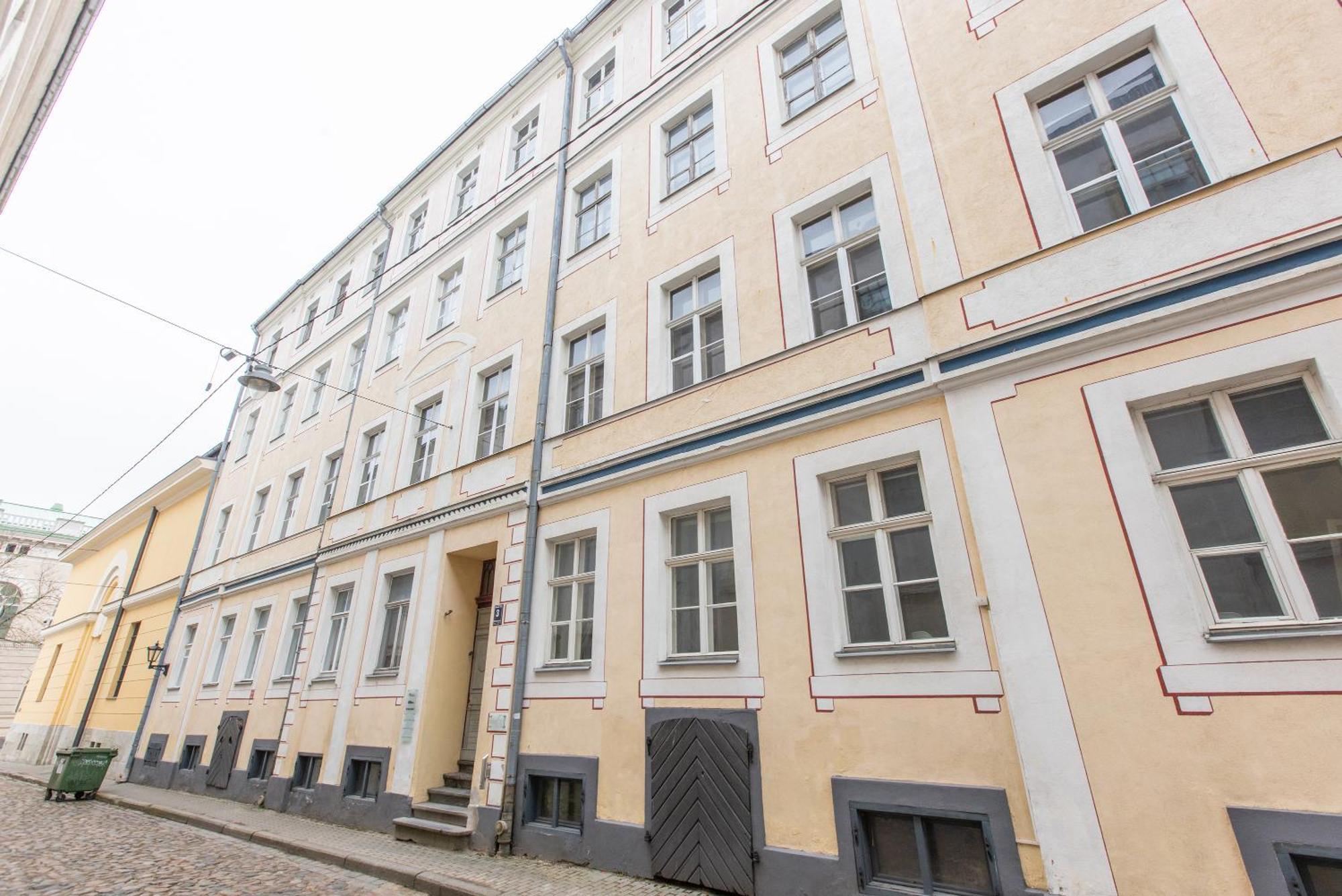 Mansard In Old Town Lejlighed Riga Eksteriør billede