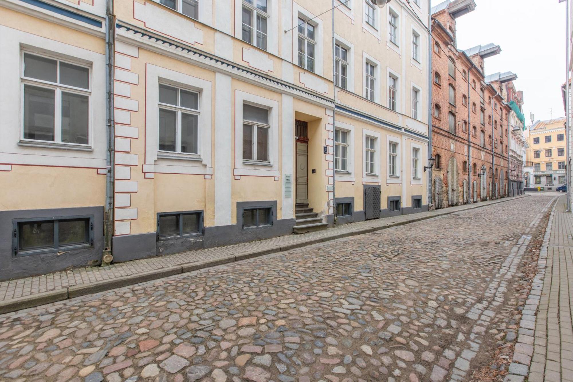 Mansard In Old Town Lejlighed Riga Eksteriør billede